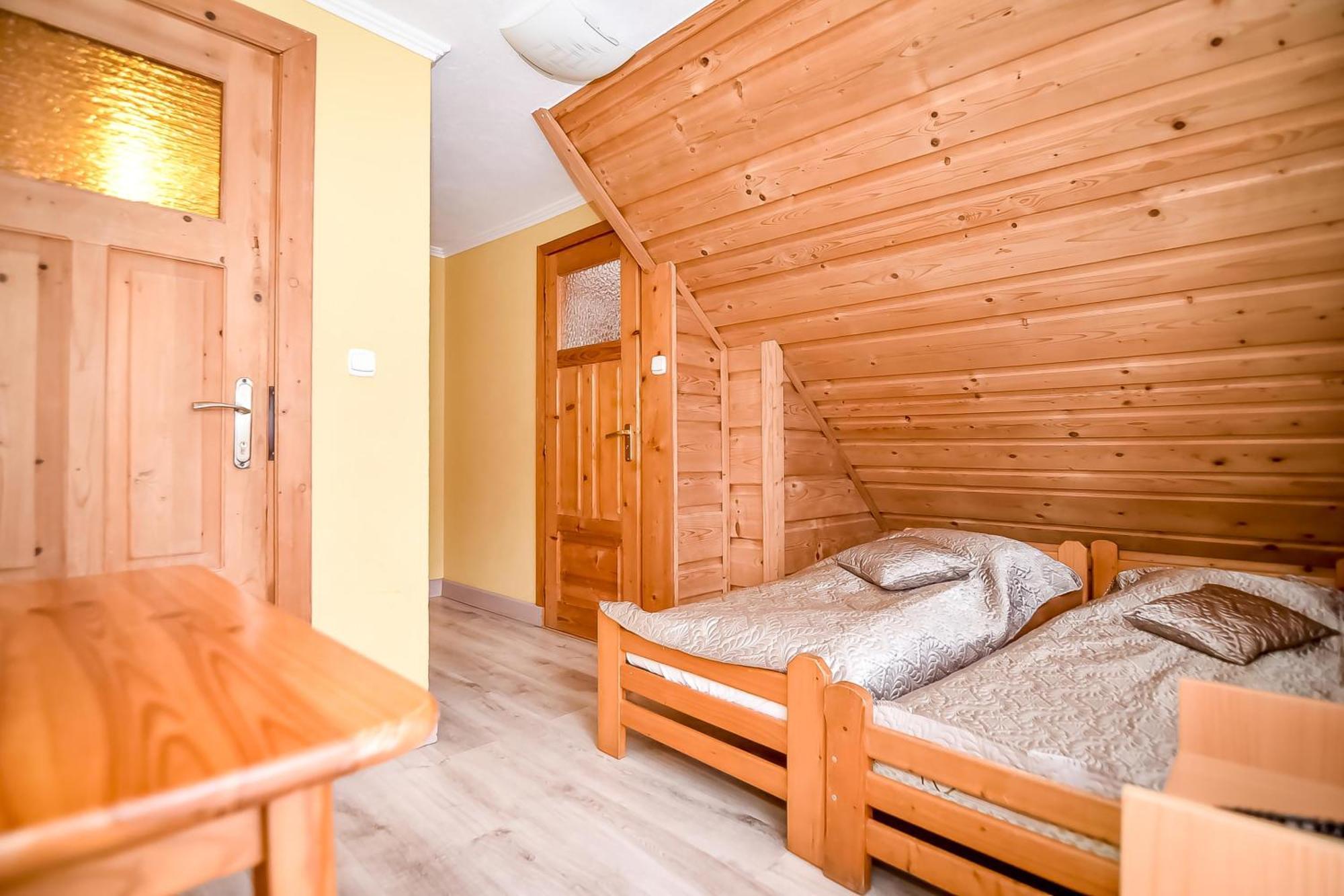Cudzichowka Biały Dunajec Exteriör bild